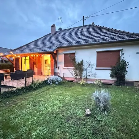 Havre De Paix Au Coeur Des Vignes Pour 4 A 6 Personnes Epfig