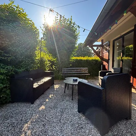 Prázdninový dům Havre De Paix Au Coeur Des Vignes Pour 4 A 6 Personnes Epfig